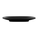 Elite Global Solutions 5 5/8" Square Melamine Dessert Plate, Black (JW5006-B) thumbnail 3