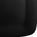 Elite Global Solutions 5 5/8" Square Melamine Dessert Plate, Black (JW5006-B) thumbnail 5