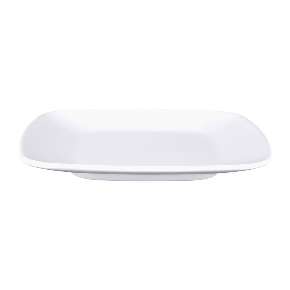 Elite Global Solutions 5 5/8" Square Melamine Dessert Plate, White (JW5006-W)