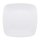 Elite Global Solutions 5 5/8" Square Melamine Dessert Plate, White (JW5006-W) thumbnail 2