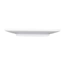 Elite Global Solutions 5 5/8" Square Melamine Dessert Plate, White (JW5006-W) thumbnail 3