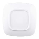 Elite Global Solutions 5 5/8" Square Melamine Dessert Plate, White (JW5006-W) thumbnail 4