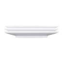 Elite Global Solutions 5 5/8" Square Melamine Dessert Plate, White (JW5006-W) thumbnail 7