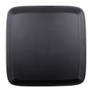 Elite Global Solutions 12" Square Zen Tray - Melamine, Black (JW5212-B) thumbnail 2