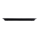 Elite Global Solutions 12" Square Zen Tray - Melamine, Black (JW5212-B) thumbnail 3