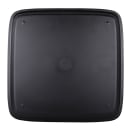 Elite Global Solutions 12" Square Zen Tray - Melamine, Black (JW5212-B) thumbnail 4