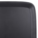 Elite Global Solutions 12" Square Zen Tray - Melamine, Black (JW5212-B) thumbnail 5