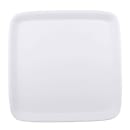 Elite Global Solutions 12" Square Zen Tray - Melamine, White (JW5212-W) thumbnail 2