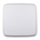 Elite Global Solutions 12" Square Zen Tray - Melamine, White (JW5212-W) thumbnail 4