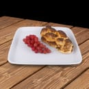Elite Global Solutions 12" Square Zen Tray - Melamine, White (JW5212-W) thumbnail 6