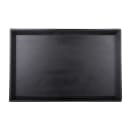 Elite Global Solutions 15 3/4" x 10 1/4" Rectangular Zen Tray - Melamine, Black (JW5216-B) thumbnail 2