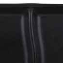 Elite Global Solutions 4 oz Melamine 2 Compartment Sauce Bowl - 5 7/8" x 2 7/8", Black (JW521-B) thumbnail 5