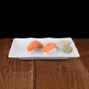 Elite Global Solutions 8 1/4" x 5 1/8" Rectangular Zen Tray - Melamine, White (JW5408-W) thumbnail 6