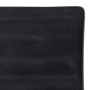 Elite Global Solutions 8 5/8" x 4 3/4" Rectangular Zen Tray - Melamine, Black (JW5409-B) thumbnail 5