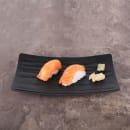 Elite Global Solutions 8 5/8" x 4 3/4" Rectangular Zen Tray - Melamine, Black (JW5409-B) thumbnail 6