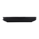 Elite Global Solutions 11" x 4 5/8" Rectangular Zen Tray - Melamine, Black (JW5411-B) thumbnail 7