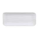 Elite Global Solutions 11" x 4 5/8" Rectangular Zen Tray - Melamine, White (JW5411-W) thumbnail 2