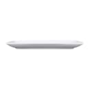 Elite Global Solutions 11" x 4 5/8" Rectangular Zen Tray - Melamine, White (JW5411-W) thumbnail 3