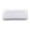 Elite Global Solutions 11" x 4 5/8" Rectangular Zen Tray - Melamine, White (JW5411-W) thumbnail 4