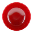 Elite Global Solutions 48 oz Round Melamine Bowl, Black/Red (JW542T-BR) thumbnail 2