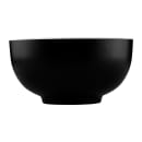 Elite Global Solutions 48 oz Round Melamine Bowl, Ebony/Sand (JW542T-ES) thumbnail 3