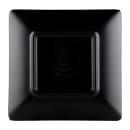 Elite Global Solutions 5" Square Melamine Plate, Black/Red (JW552T-BR) thumbnail 4