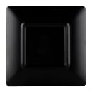Elite Global Solutions 5" Square Melamine Plate, Ebony/Sand (JW552T-ES) thumbnail 4