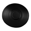Elite Global Solutions 4 1/4" x 3 7/8" Oval Melamine Plate - Black (JW6003-B) thumbnail 4