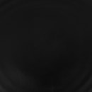 Elite Global Solutions 4 1/4" x 3 7/8" Oval Melamine Plate - Black (JW6003-B) thumbnail 5