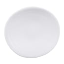 Elite Global Solutions 4 1/4" x 3 7/8" Oval Melamine Plate - White (JW6003-W) thumbnail 2