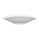 Elite Global Solutions 4 1/4" x 3 7/8" Oval Melamine Plate - White (JW6003-W) thumbnail 3
