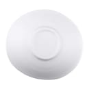 Elite Global Solutions 4 1/4" x 3 7/8" Oval Melamine Plate - White (JW6003-W) thumbnail 4