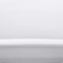 Elite Global Solutions 4 1/4" x 3 7/8" Oval Melamine Plate - White (JW6003-W) thumbnail 5