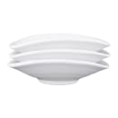 Elite Global Solutions 4 1/4" x 3 7/8" Oval Melamine Plate - White (JW6003-W) thumbnail 7