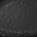 Elite Global Solutions Half Moon Serving Tray - 9 3/4"L x 6 1/4"W, Melamine, Black (JW6014-B) thumbnail 5