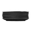 Elite Global Solutions Half Moon Serving Tray - 9 3/4"L x 6 1/4"W, Melamine, Black (JW6014-B) thumbnail 6