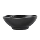 Elite Global Solutions 6 oz Round Melamine Bowl, Black (JW6032-B) thumbnail 3