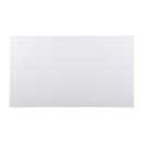 Elite Global Solutions 11" x 6 1/2" Rectangular Zen Ramekin Plate - Melamine, White (JW6TB-W) thumbnail 4