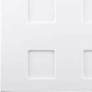 Elite Global Solutions 11" x 6 1/2" Rectangular Zen Ramekin Plate - Melamine, White (JW6TB-W) thumbnail 5