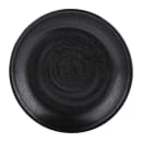 Elite Global Solutions 5" Round Melamine Plate, Black (JW7005-B) thumbnail 2