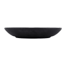 Elite Global Solutions 5" Round Melamine Plate, Black (JW7005-B) thumbnail 3