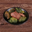 Elite Global Solutions 5" Round Melamine Plate, Black (JW7005-B) thumbnail 6