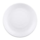 Elite Global Solutions 5" Round Melamine Plate, White (JW7005-W) thumbnail 2