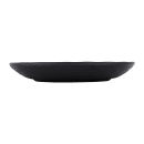 Elite Global Solutions 6 1/4" Round Melamine Dessert Plate, Black (JW7006-B) thumbnail 3