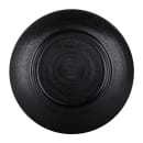Elite Global Solutions 6 1/4" Round Melamine Dessert Plate, Black (JW7006-B) thumbnail 4