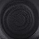 Elite Global Solutions 6 1/4" Round Melamine Dessert Plate, Black (JW7006-B) thumbnail 5