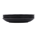 Elite Global Solutions 6 1/4" Round Melamine Dessert Plate, Black (JW7006-B) thumbnail 7