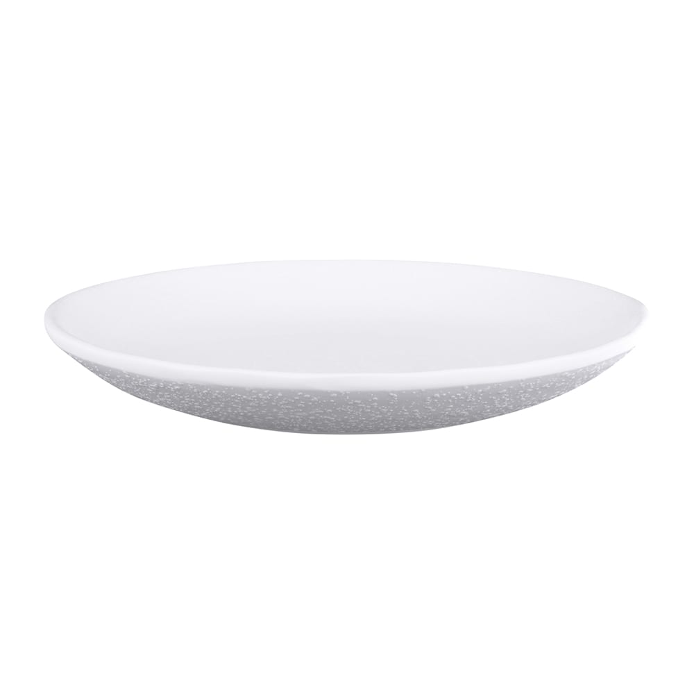 Elite Global Solutions 6 1/4" Round Melamine Dessert Plate, White (JW7006-W)