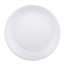 Elite Global Solutions 6 1/4" Round Melamine Dessert Plate, White (JW7006-W) thumbnail 2
