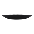 Elite Global Solutions 7 3/4" Round Melamine Salad Plate, Black (JW7007-B) thumbnail 3